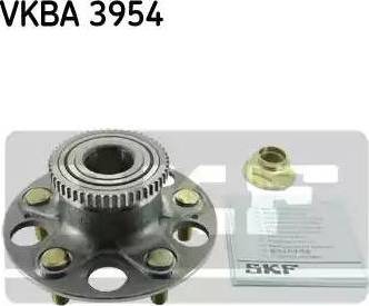 SKF VKBA 3954 - Главина на колелото vvparts.bg