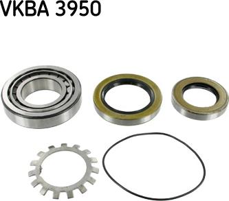 SKF VKBA 3950 - Комплект колесен лагер vvparts.bg