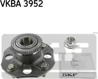 SKF VKBA 3952 - Главина на колелото vvparts.bg