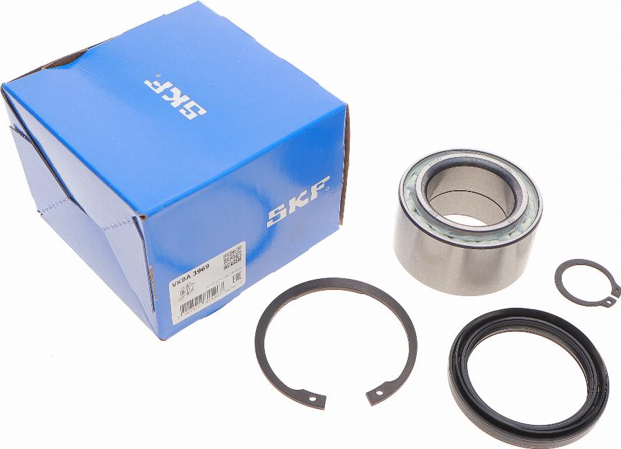 SKF VKBA 3969 - Комплект колесен лагер vvparts.bg