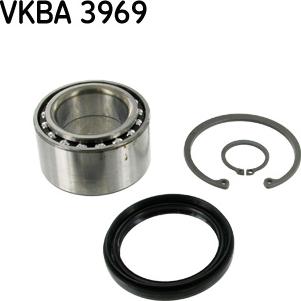 SKF VKBA 3969 - Комплект колесен лагер vvparts.bg