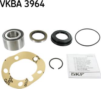 SKF VKBA 3964 - Комплект колесен лагер vvparts.bg