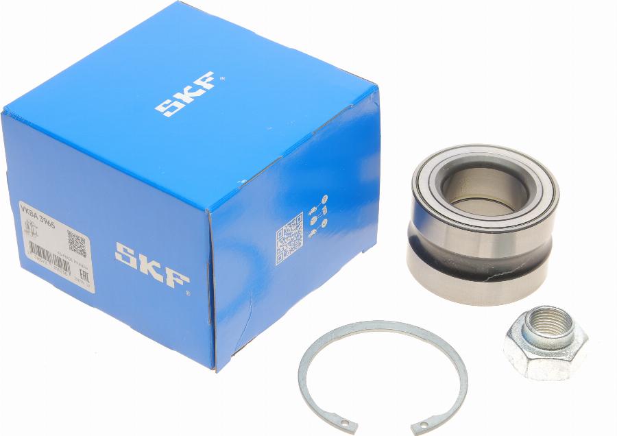 SKF VKBA 3965 - Комплект колесен лагер vvparts.bg