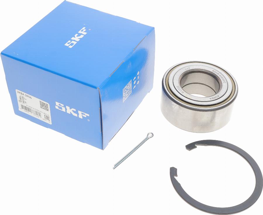 SKF VKBA 3906 - Комплект колесен лагер vvparts.bg