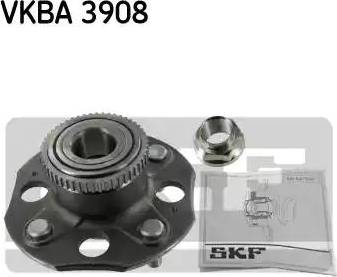 SKF VKBA 3908 - Главина на колелото vvparts.bg