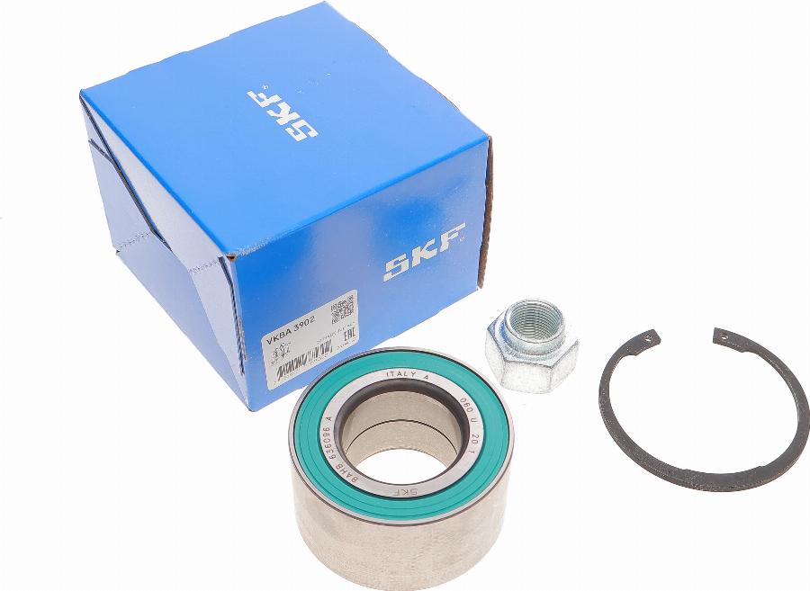 SKF VKBA 3902 - Комплект колесен лагер vvparts.bg