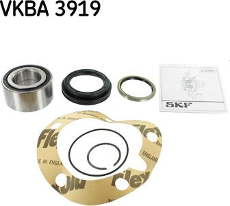 SKF VKBA 3919 - Комплект колесен лагер vvparts.bg