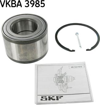 SKF VKBA 3985 - Комплект колесен лагер vvparts.bg