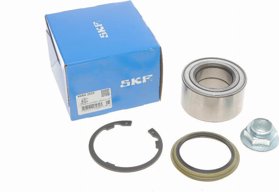 SKF VKBA 3935 - Комплект колесен лагер vvparts.bg