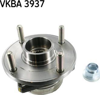 SKF VKBA 3937 - Комплект колесен лагер vvparts.bg