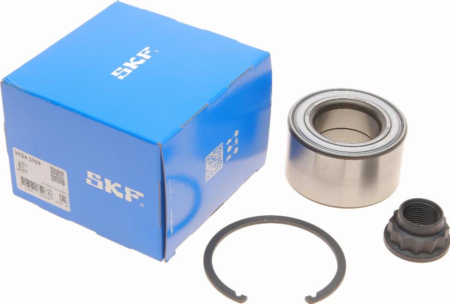 SKF VKBA 3929 - Комплект колесен лагер vvparts.bg