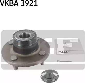 SKF VKBA 3921 - Главина на колелото vvparts.bg