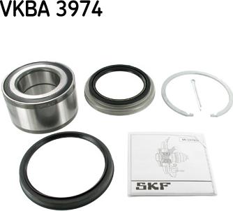 SKF VKBA 3974 - Комплект колесен лагер vvparts.bg