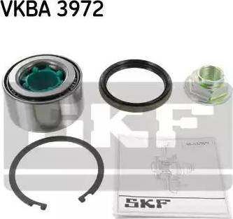 SKF VKBA 3972 - Комплект колесен лагер vvparts.bg