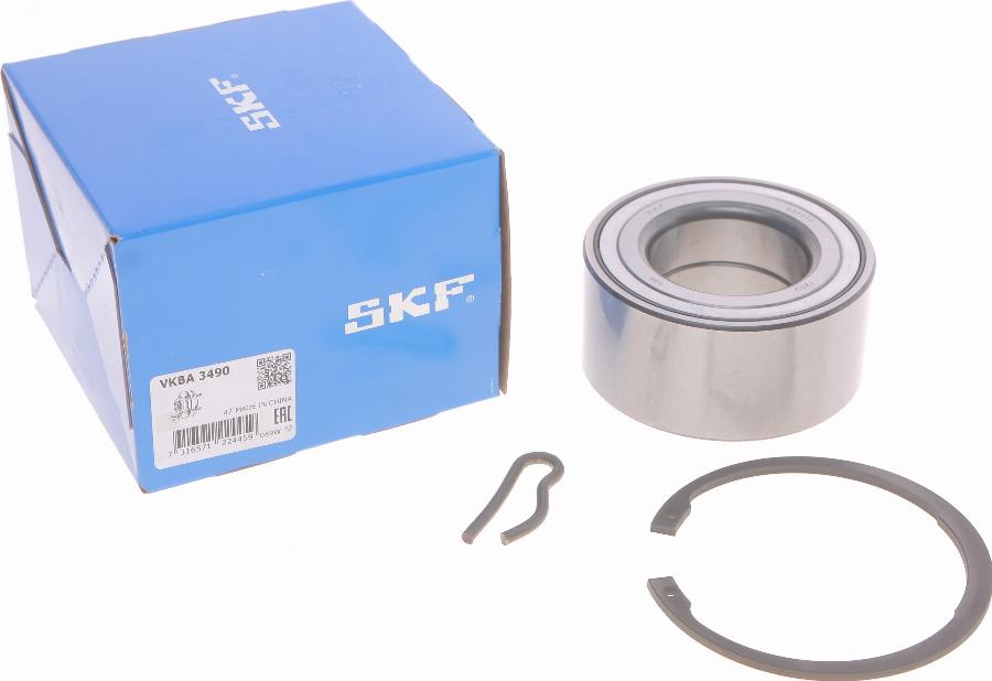 SKF VKBA 3490 - Комплект колесен лагер vvparts.bg