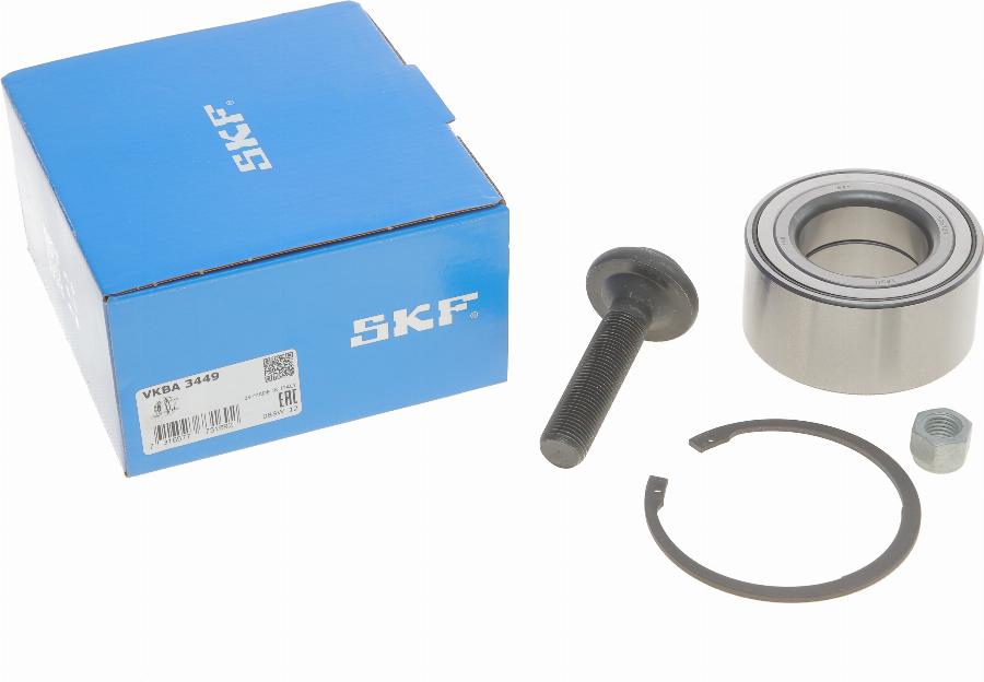 SKF VKBA 3449 - Комплект колесен лагер vvparts.bg