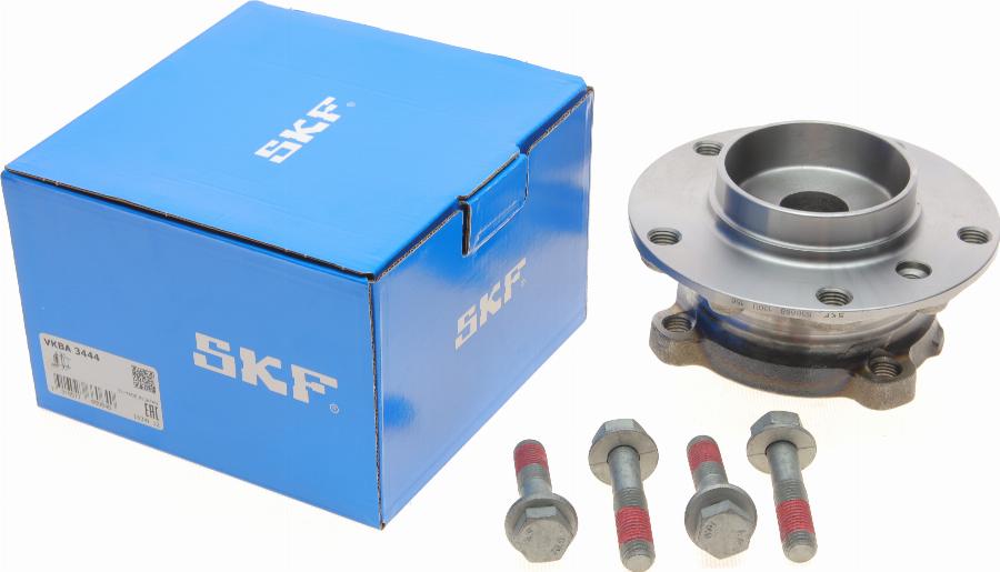 SKF VKBA 3444 - Комплект колесен лагер vvparts.bg