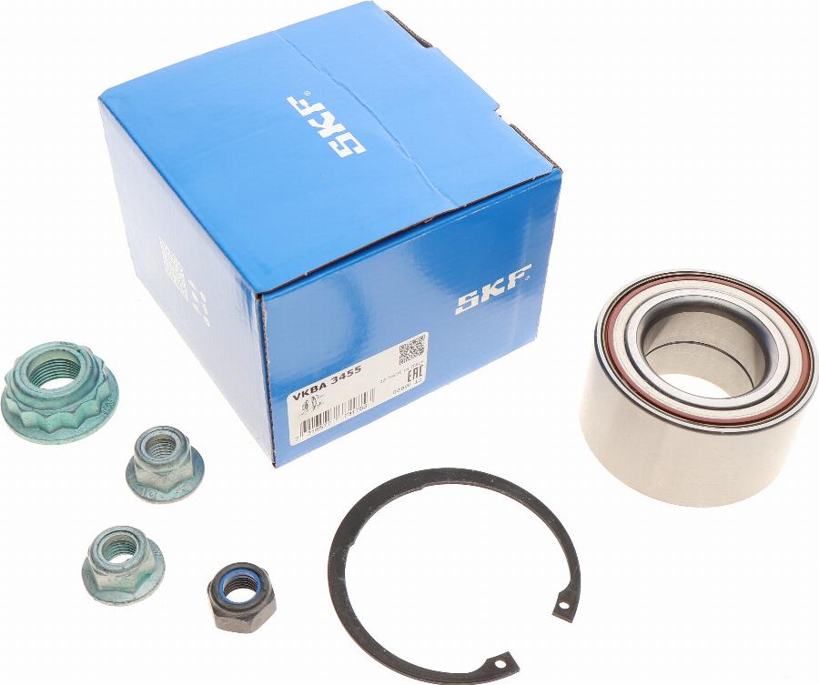 SKF VKBA 3455 - Комплект колесен лагер vvparts.bg