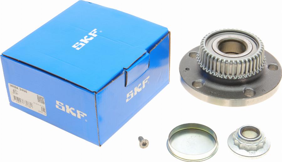 SKF VKBA 3456 - Комплект колесен лагер vvparts.bg