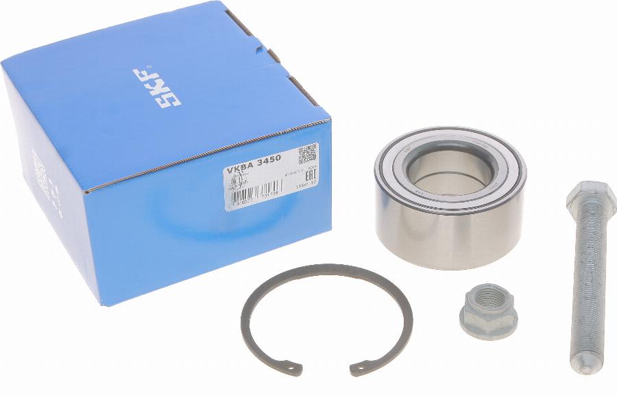 SKF VKBA 3450 - Комплект колесен лагер vvparts.bg