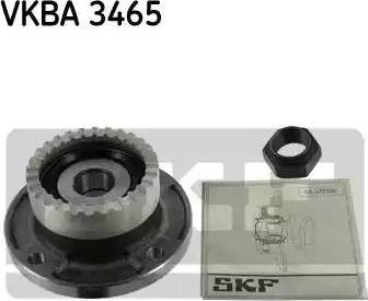 SKF VKBA 3465 - Главина на колелото vvparts.bg