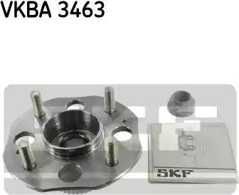 SKF VKBA 3463 - Главина на колелото vvparts.bg