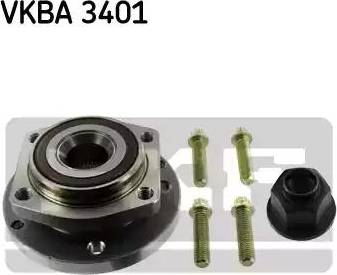 SKF VKBA 3401 - Главина на колелото vvparts.bg