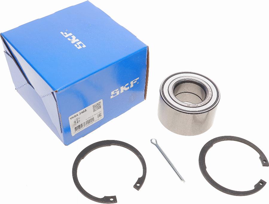 SKF VKBA 3403 - Комплект колесен лагер vvparts.bg