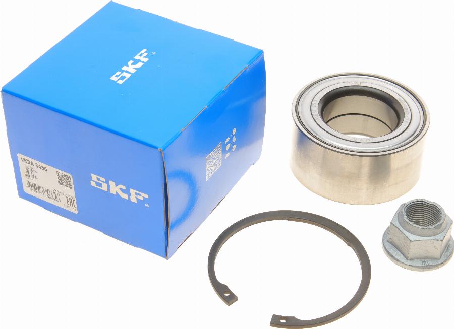 SKF VKBA 3486 - Комплект колесен лагер vvparts.bg