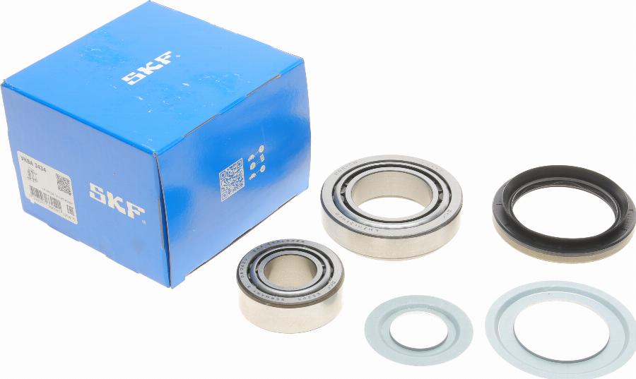 SKF VKBA 3434 - Комплект колесен лагер vvparts.bg