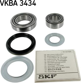 TRIPLE FIVE RKB1515 - Комплект колесен лагер vvparts.bg