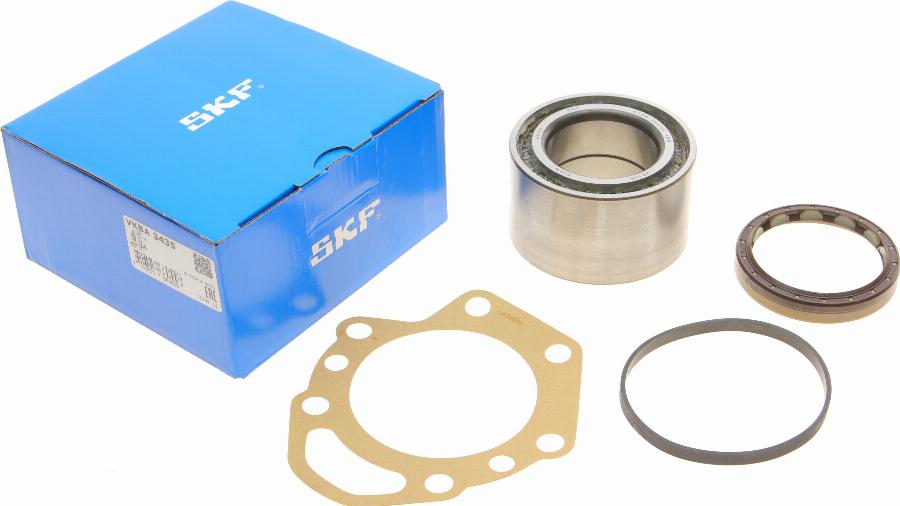 SKF VKBA 3435 - Комплект колесен лагер vvparts.bg