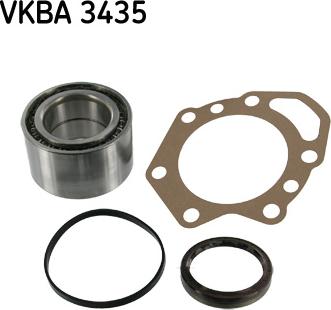 SKF VKBA 3435 - Комплект колесен лагер vvparts.bg