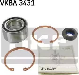 SKF VKBA 3431 - Комплект колесен лагер vvparts.bg