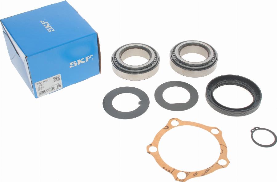 SKF VKBA 3420 - Комплект колесен лагер vvparts.bg