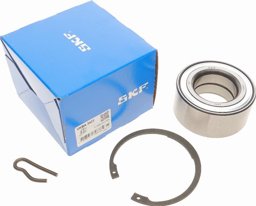 SKF VKBA 3423 - Комплект колесен лагер vvparts.bg