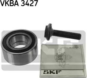 SKF VKBA 3427 - Комплект колесен лагер vvparts.bg