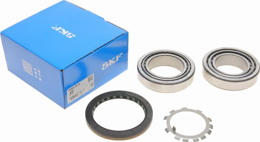 SKF VKBA 3475 - Комплект колесен лагер vvparts.bg