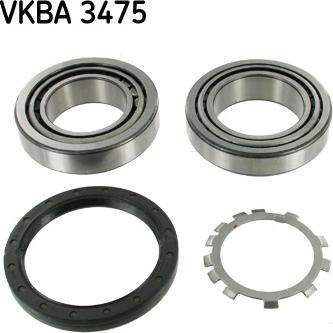 SKF VKBA 3475 - Комплект колесен лагер vvparts.bg