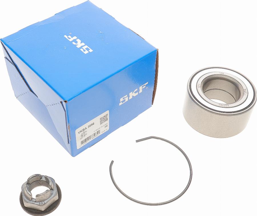 SKF VKBA 3596 - Комплект колесен лагер vvparts.bg