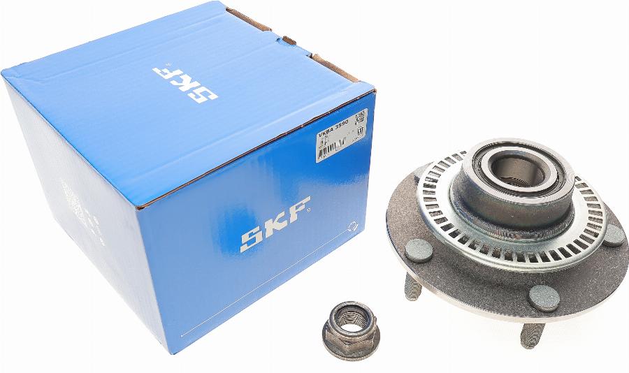 SKF VKBA 3590 - Комплект колесен лагер vvparts.bg