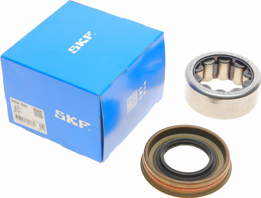 SKF VKBA 3591 - Комплект колесен лагер vvparts.bg