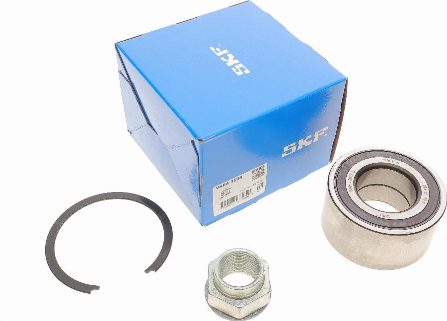 SKF VKBA 3598 - Комплект колесен лагер vvparts.bg