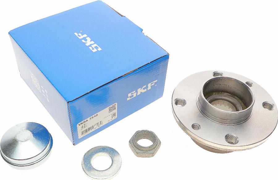 SKF VKBA 3540 - Комплект колесен лагер vvparts.bg