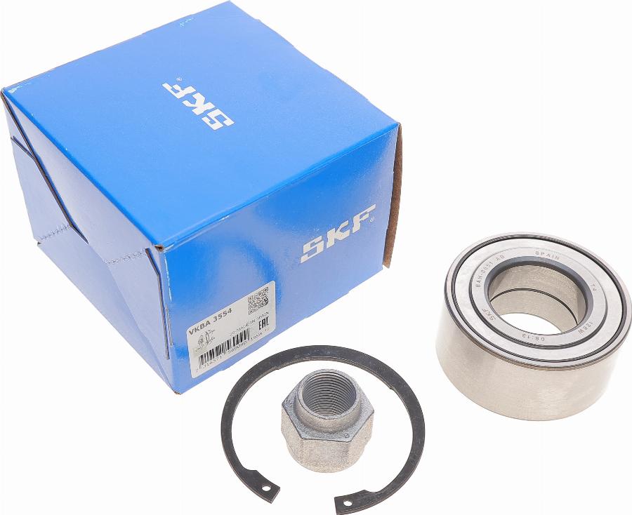 SKF VKBA 3554 - Комплект колесен лагер vvparts.bg