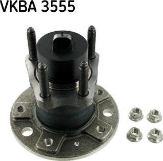 SKF VKBA 3555 - Главина на колелото vvparts.bg