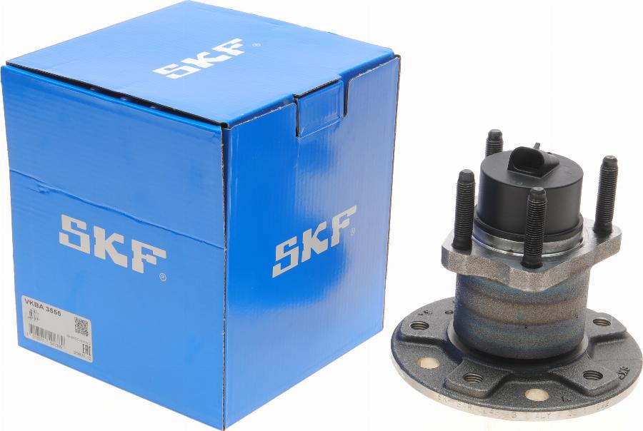 SKF VKBA 3555 - Главина на колелото vvparts.bg