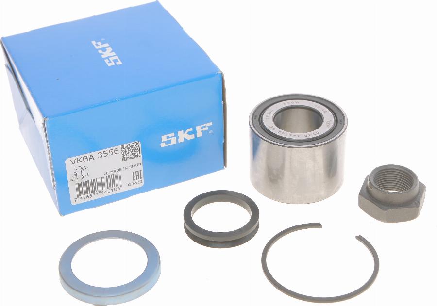 SKF VKBA 3556 - Комплект колесен лагер vvparts.bg