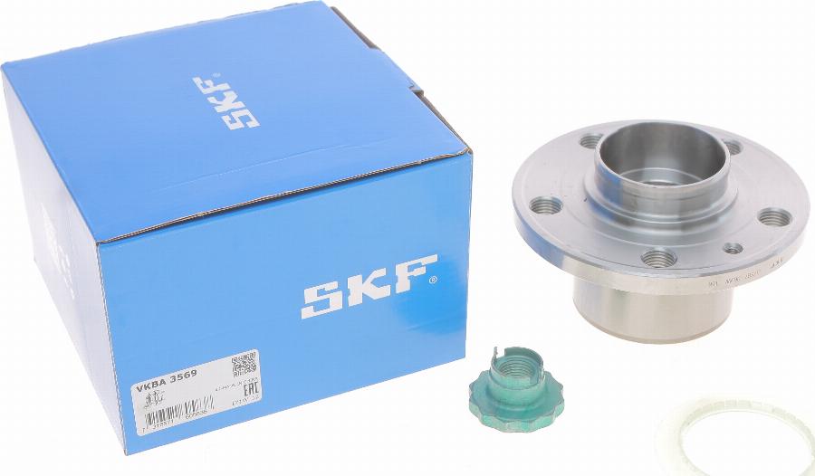 SKF VKBA 3569 - Комплект колесен лагер vvparts.bg