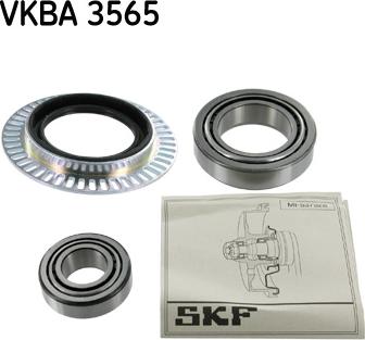 SKF VKBA 3565 - Комплект колесен лагер vvparts.bg